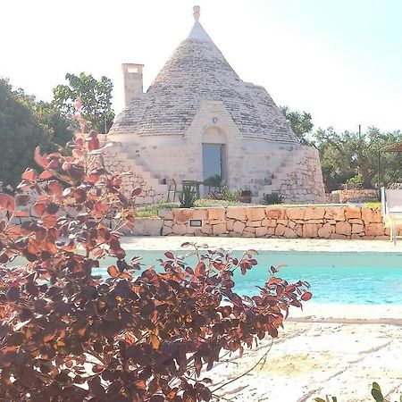 Vila Il Nido Delle Rondini Cisternino Exteriér fotografie
