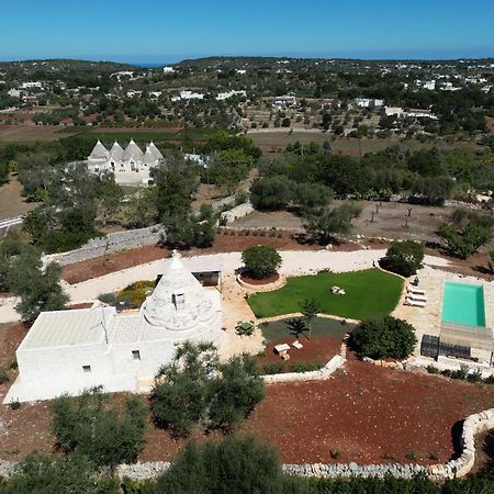 Vila Il Nido Delle Rondini Cisternino Exteriér fotografie