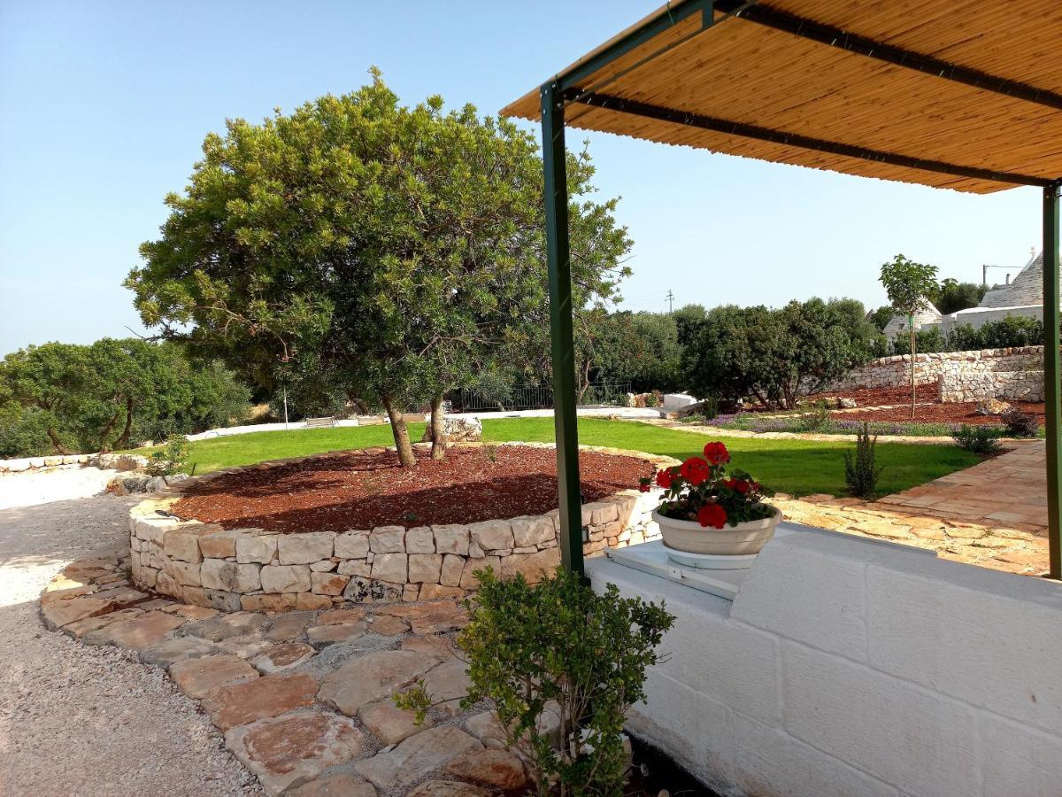 Vila Il Nido Delle Rondini Cisternino Exteriér fotografie