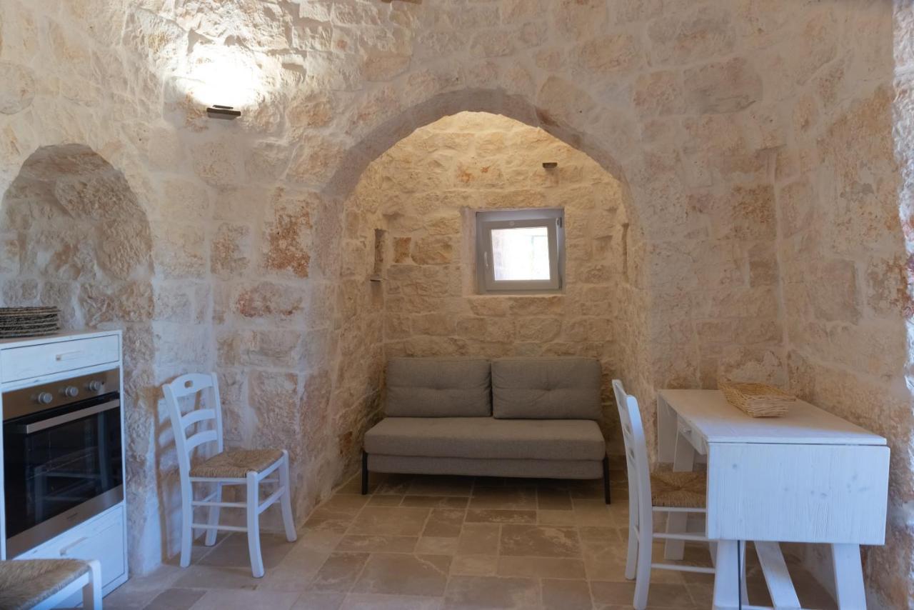 Vila Il Nido Delle Rondini Cisternino Exteriér fotografie