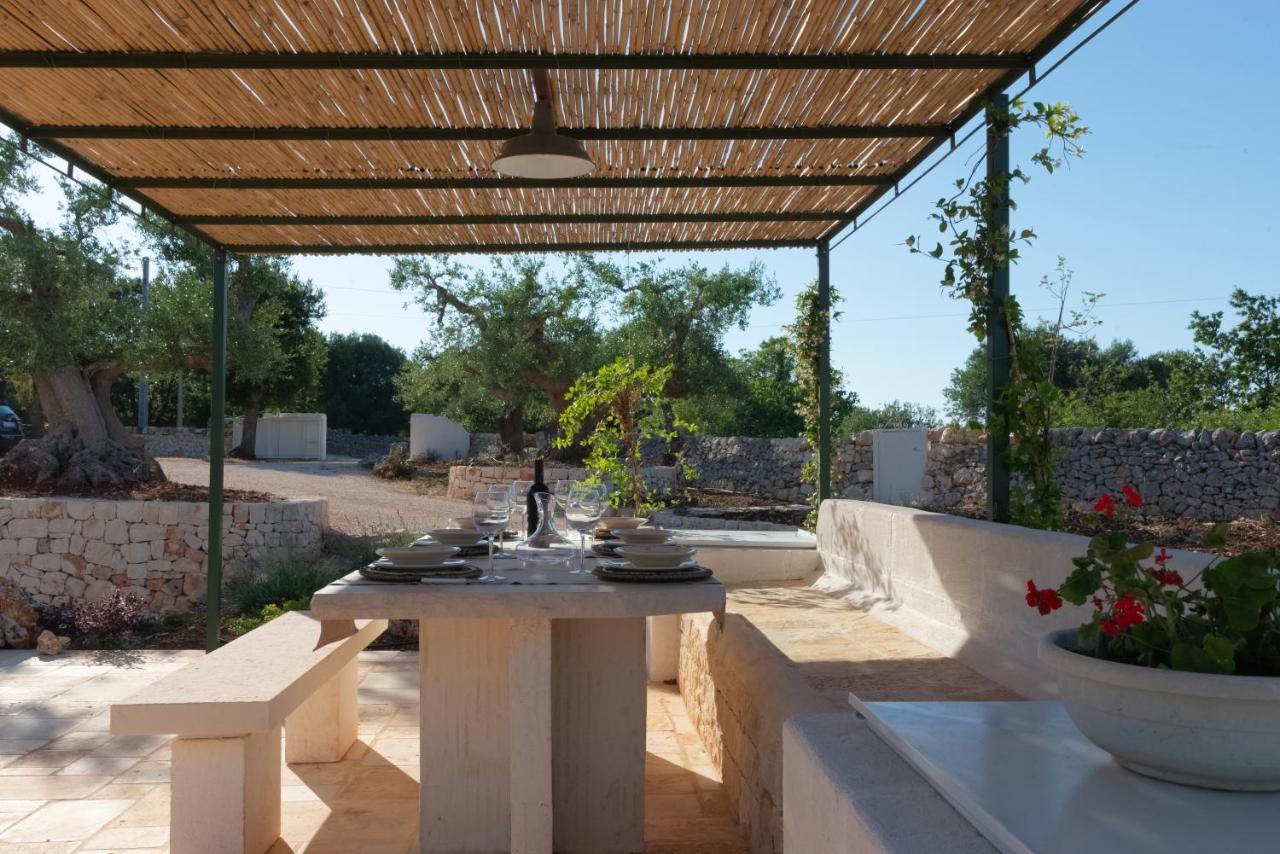 Vila Il Nido Delle Rondini Cisternino Exteriér fotografie