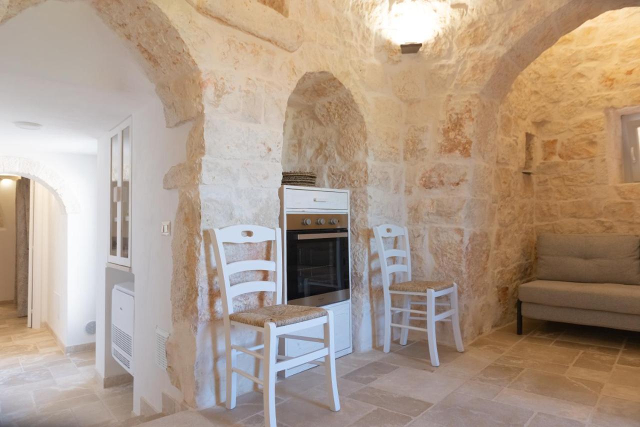 Vila Il Nido Delle Rondini Cisternino Exteriér fotografie