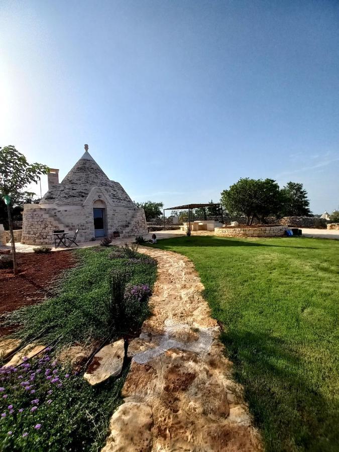 Vila Il Nido Delle Rondini Cisternino Exteriér fotografie
