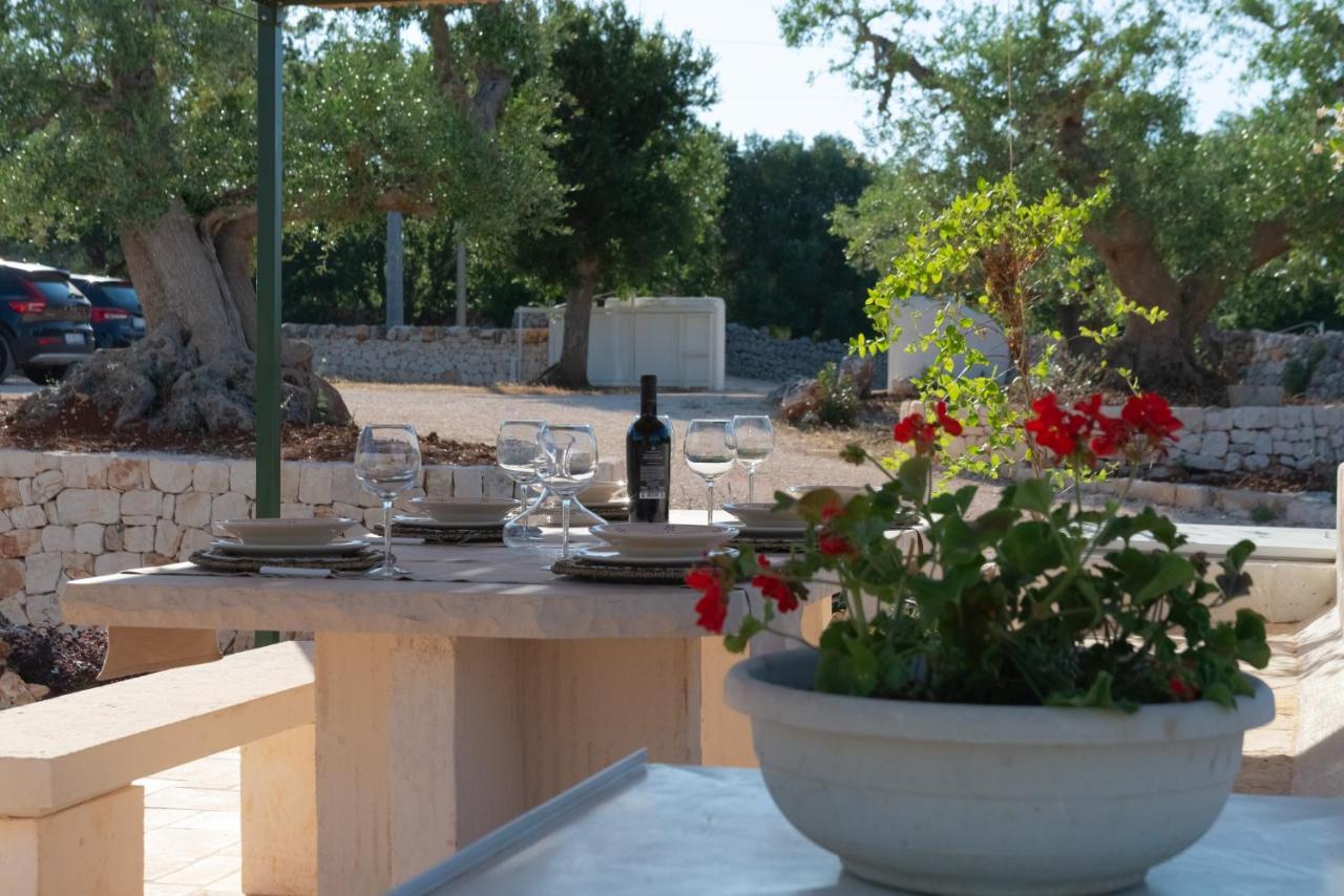 Vila Il Nido Delle Rondini Cisternino Exteriér fotografie
