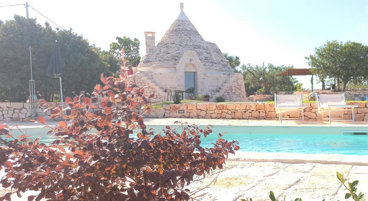 Vila Il Nido Delle Rondini Cisternino Exteriér fotografie