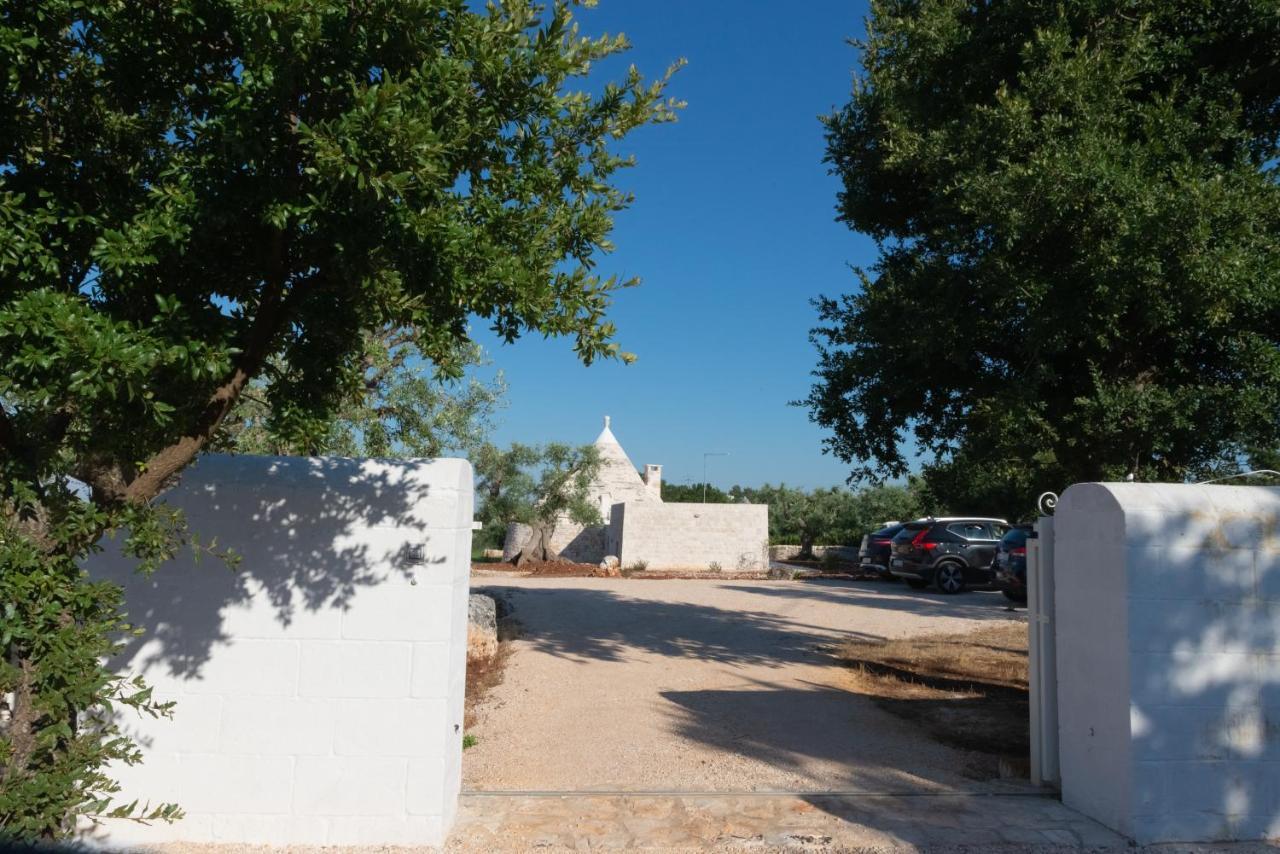Vila Il Nido Delle Rondini Cisternino Exteriér fotografie