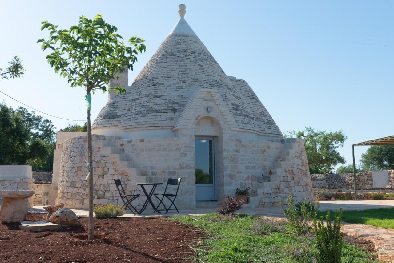 Vila Il Nido Delle Rondini Cisternino Exteriér fotografie
