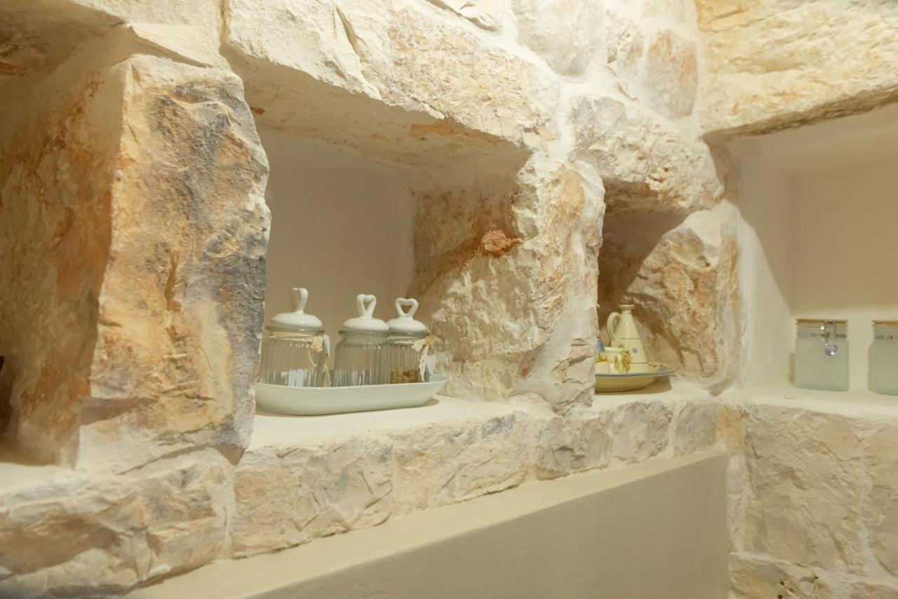Vila Il Nido Delle Rondini Cisternino Exteriér fotografie