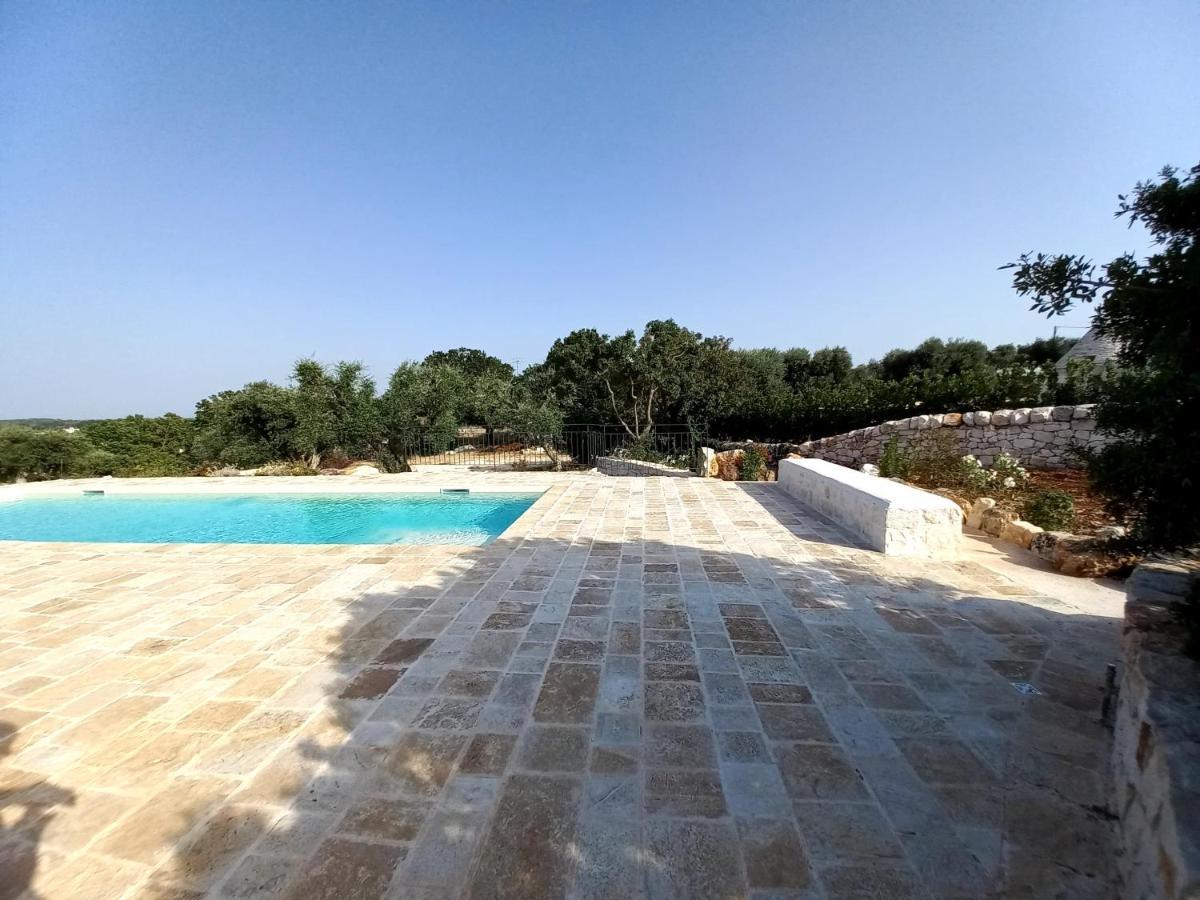 Vila Il Nido Delle Rondini Cisternino Exteriér fotografie