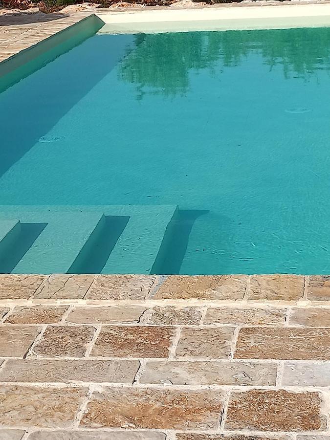 Vila Il Nido Delle Rondini Cisternino Exteriér fotografie