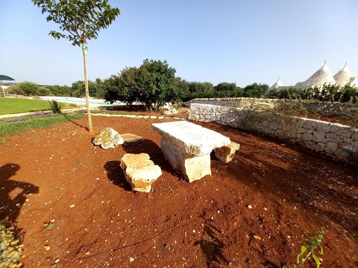 Vila Il Nido Delle Rondini Cisternino Exteriér fotografie