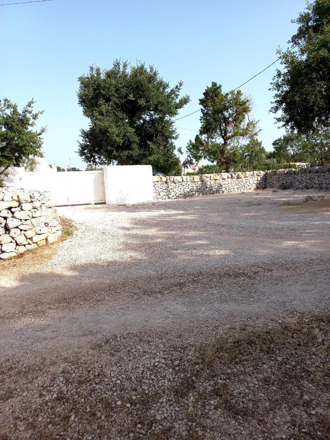 Vila Il Nido Delle Rondini Cisternino Exteriér fotografie