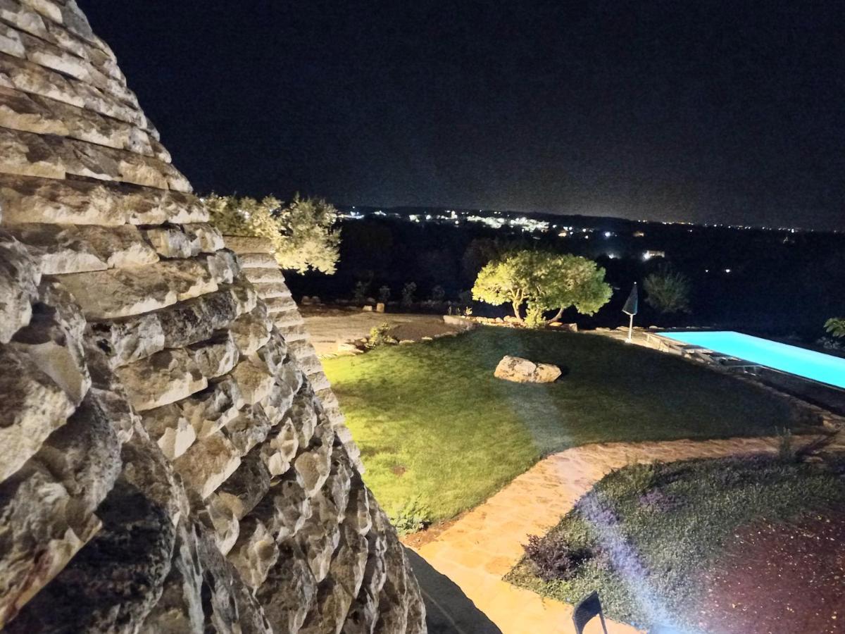 Vila Il Nido Delle Rondini Cisternino Exteriér fotografie