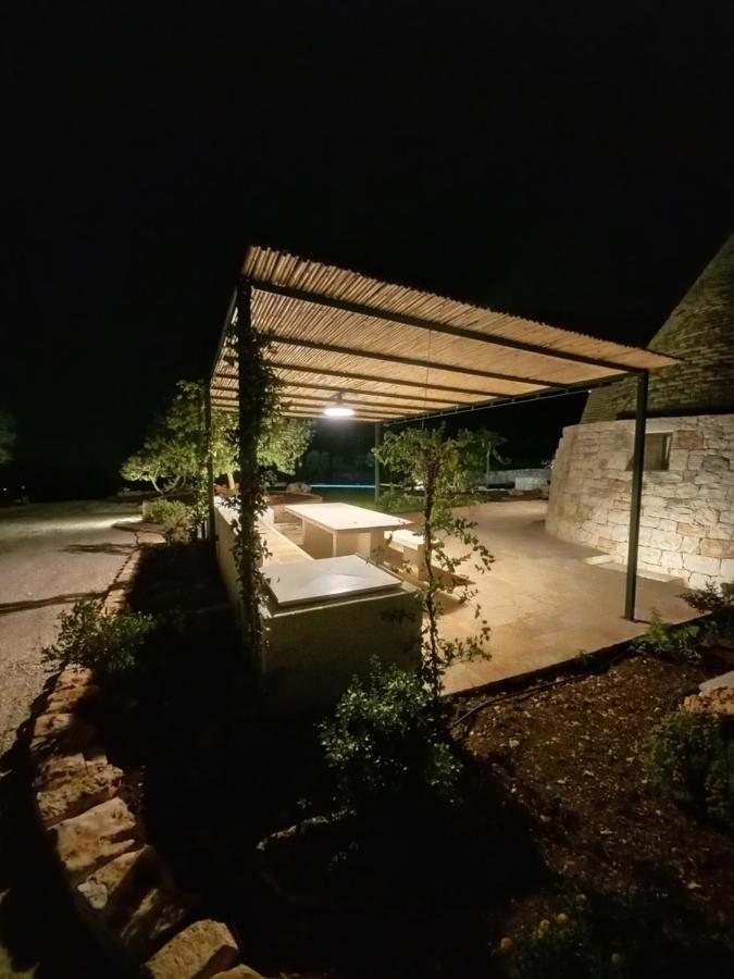 Vila Il Nido Delle Rondini Cisternino Exteriér fotografie