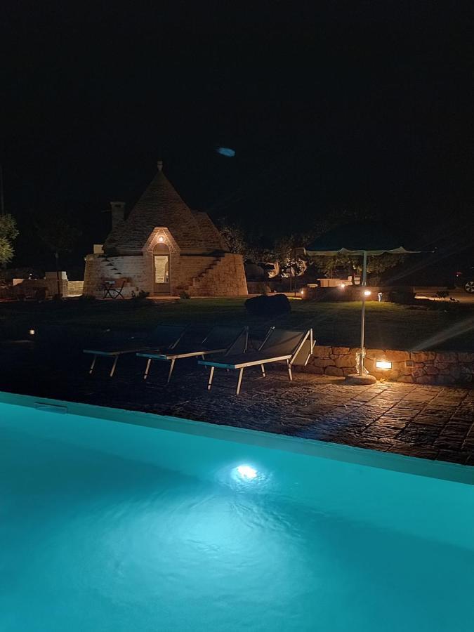 Vila Il Nido Delle Rondini Cisternino Exteriér fotografie