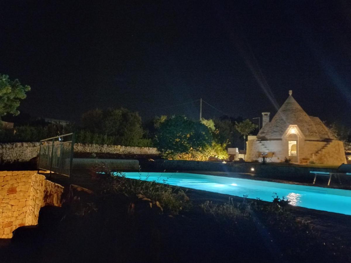 Vila Il Nido Delle Rondini Cisternino Exteriér fotografie