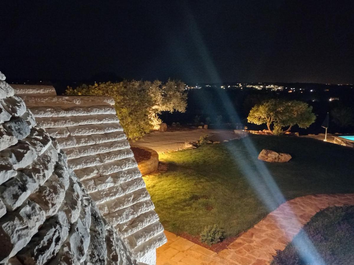 Vila Il Nido Delle Rondini Cisternino Exteriér fotografie