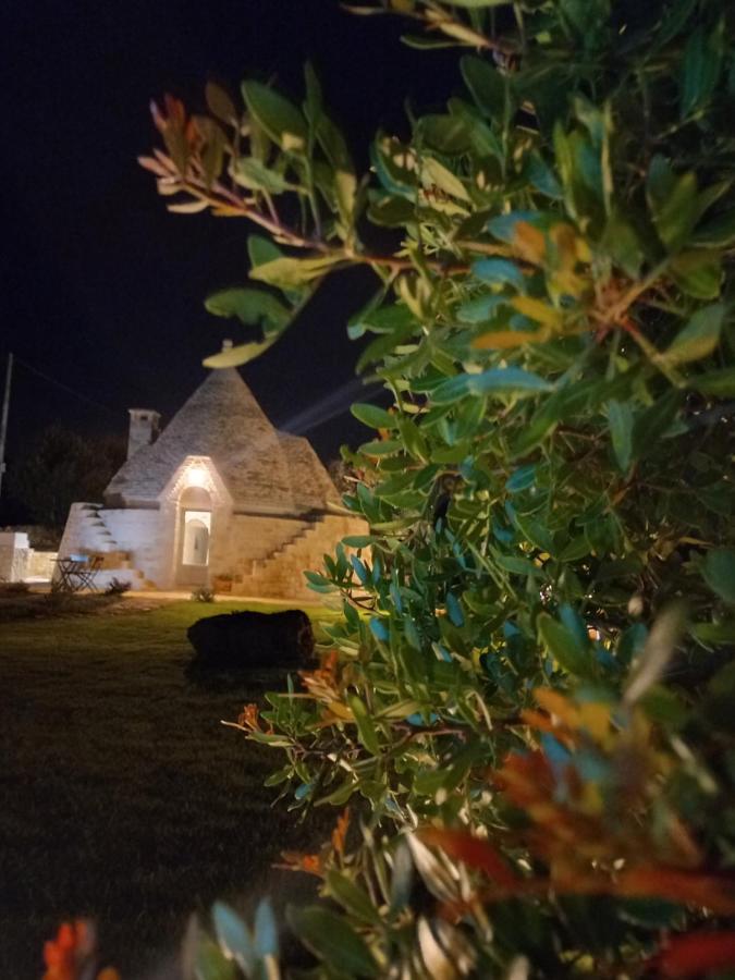Vila Il Nido Delle Rondini Cisternino Exteriér fotografie