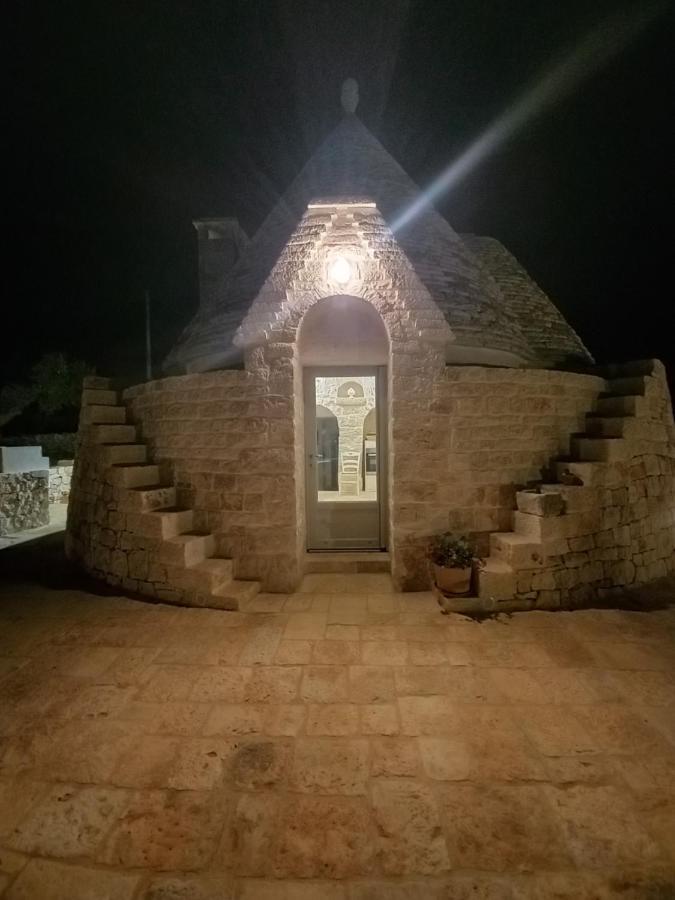 Vila Il Nido Delle Rondini Cisternino Exteriér fotografie