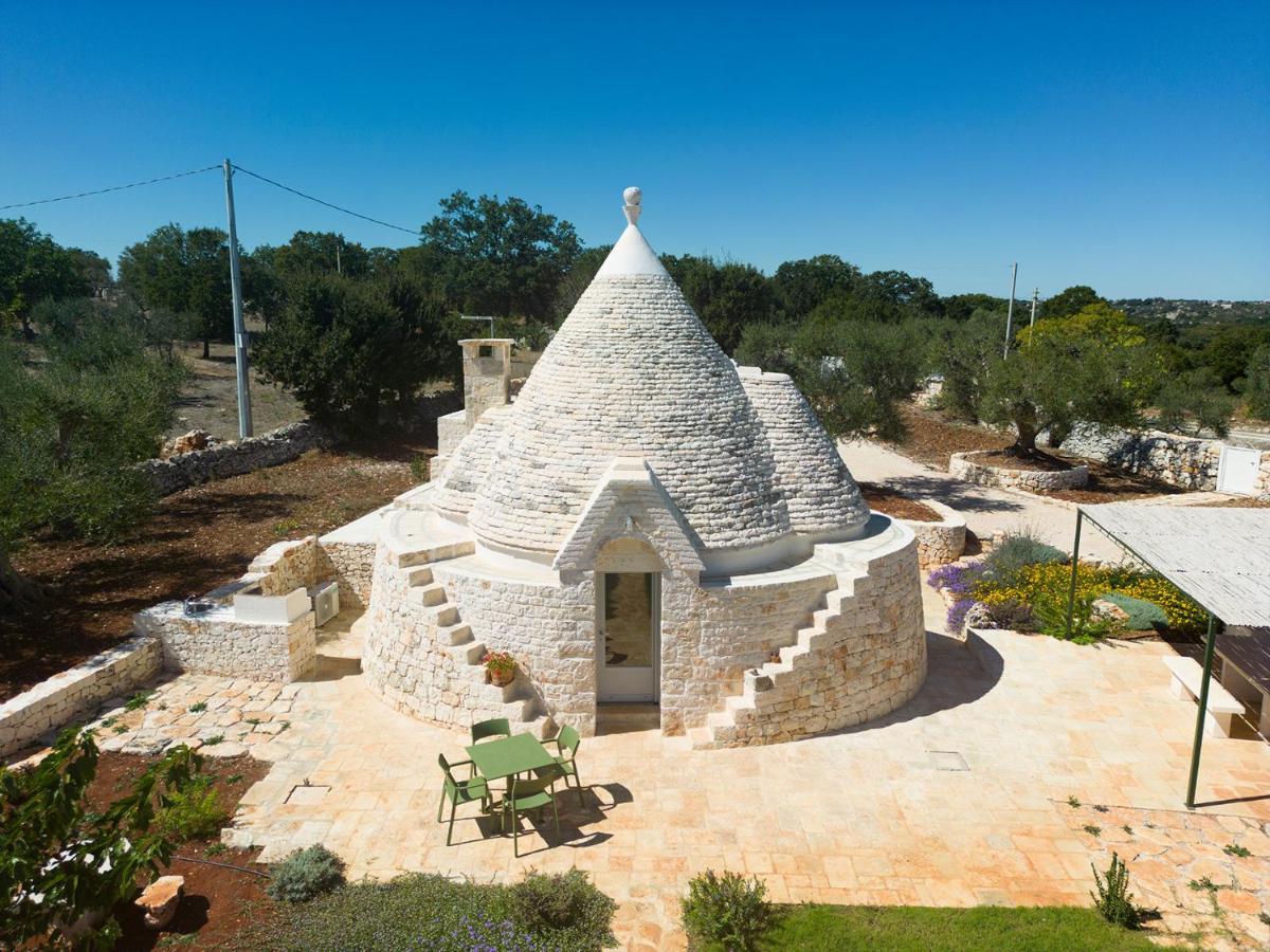 Vila Il Nido Delle Rondini Cisternino Exteriér fotografie