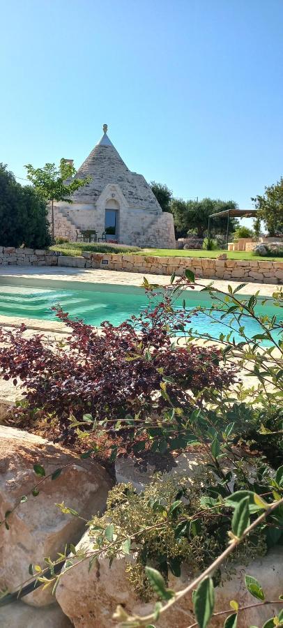 Vila Il Nido Delle Rondini Cisternino Exteriér fotografie