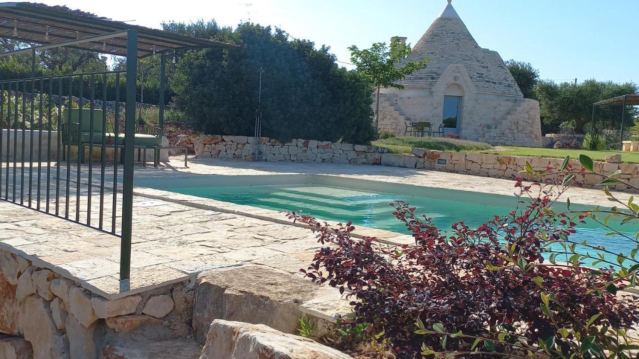 Vila Il Nido Delle Rondini Cisternino Exteriér fotografie
