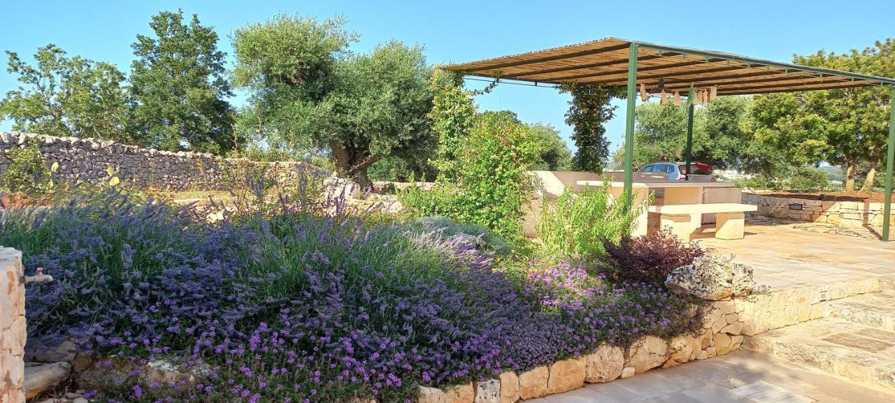 Vila Il Nido Delle Rondini Cisternino Exteriér fotografie