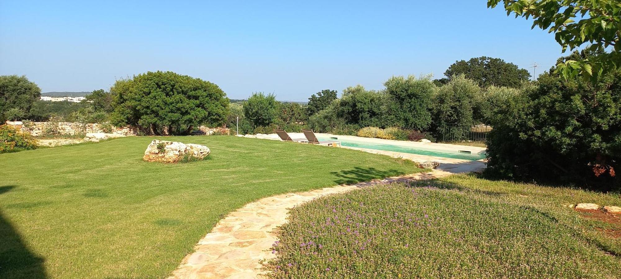 Vila Il Nido Delle Rondini Cisternino Exteriér fotografie