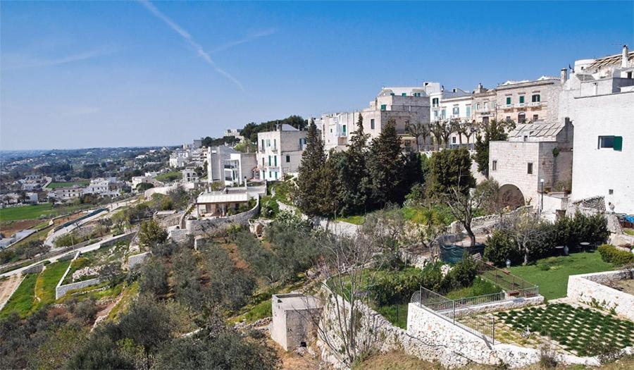 Vila Il Nido Delle Rondini Cisternino Exteriér fotografie